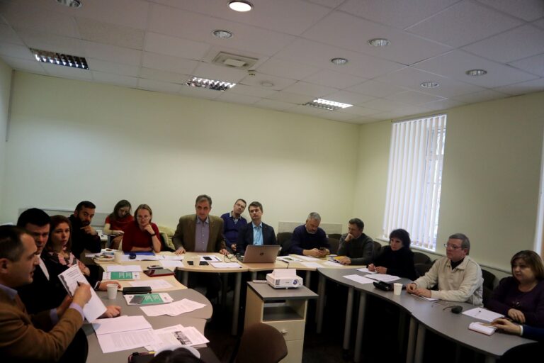 Відбулось засідання Робочої групи 5 «Cоціально-трудова політика та соціальний діалог» Української Національної Платформи Форуму громадянського суспільства Східного партнерства