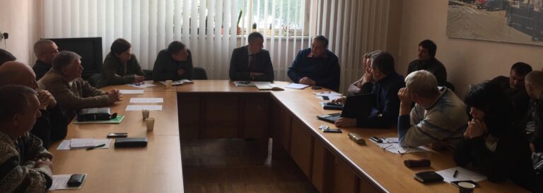 6 жовтня в м. Чернівці відбувся круглий стіл на тему «Участь МСБ в переговорному процесі з органами влади: практики та виклики».